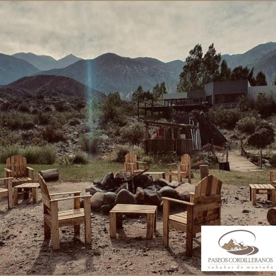 Вилла Cabana 17 Potrerillos Мендоса Экстерьер фото