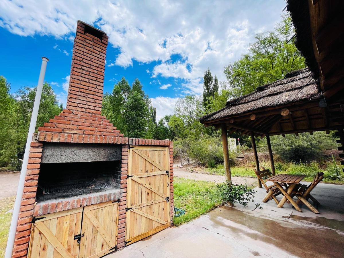 Вилла Cabana 17 Potrerillos Мендоса Экстерьер фото