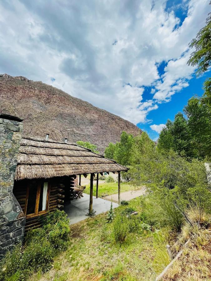 Вилла Cabana 17 Potrerillos Мендоса Экстерьер фото