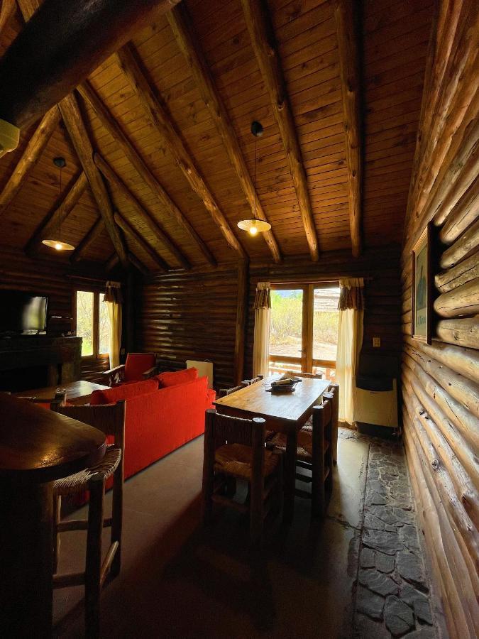Вилла Cabana 17 Potrerillos Мендоса Экстерьер фото
